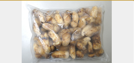 冷凍松茸（中国産）